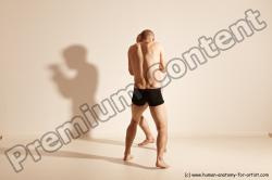 Kickbox reference poses